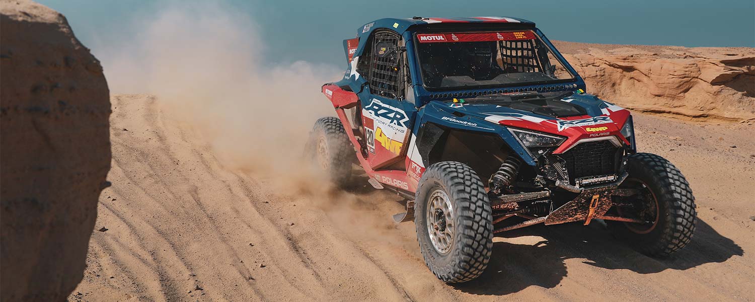 RZR Pro XP Dakar 2021